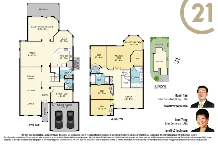 Floorplan of Homely house listing, 118 Brampton Drive, Beaumont Hills NSW 2155