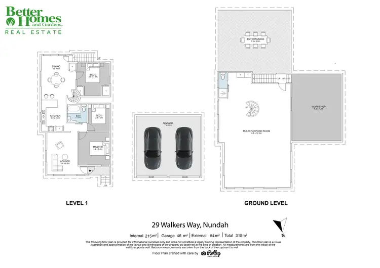 Floorplan of Homely house listing, 29 Walkers Way, Nundah QLD 4012