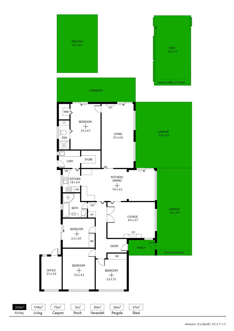 Floorplan of Homely house listing, 70 Oaklands Road, Somerton Park SA 5044