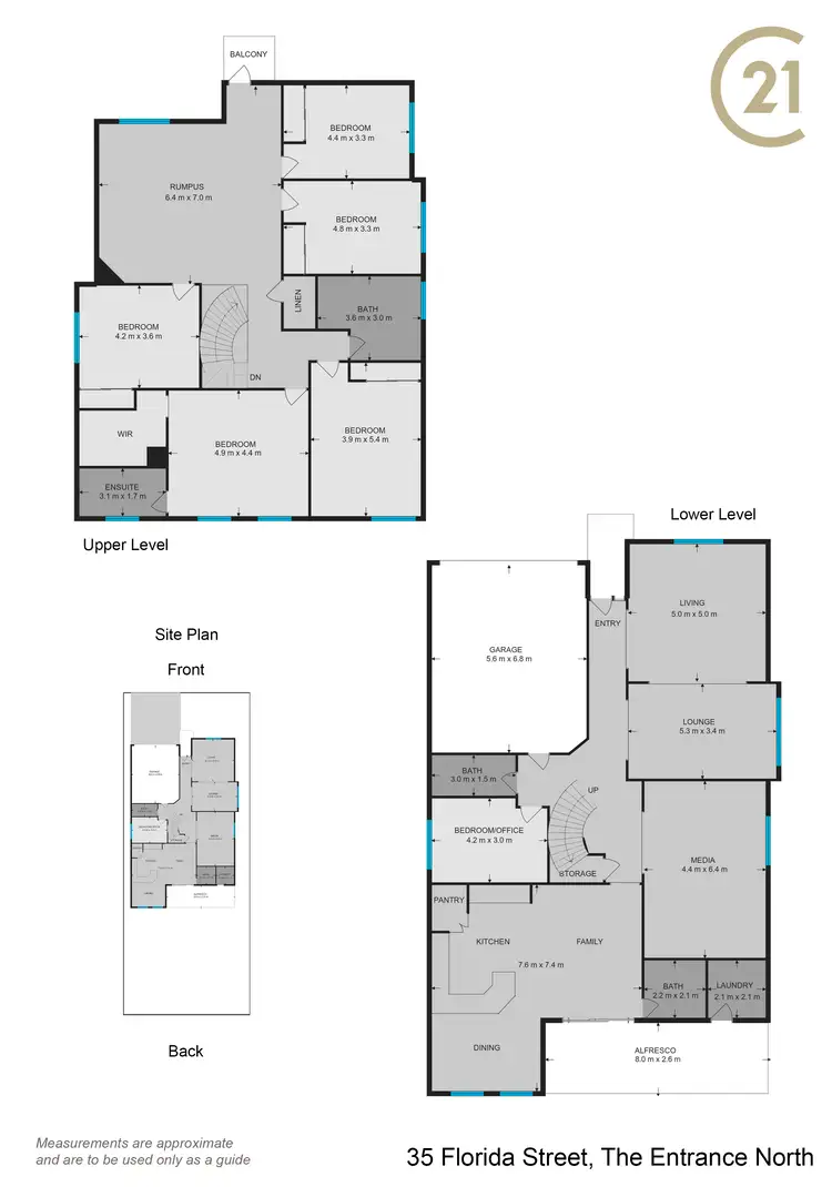 Floorplan of Homely house listing, 35 Florida Street, The Entrance North NSW 2261