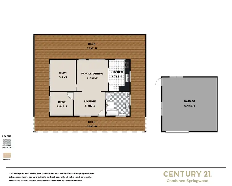 Floorplan of Homely rural property listing, 35 Landscape Road, Woodford NSW 2778