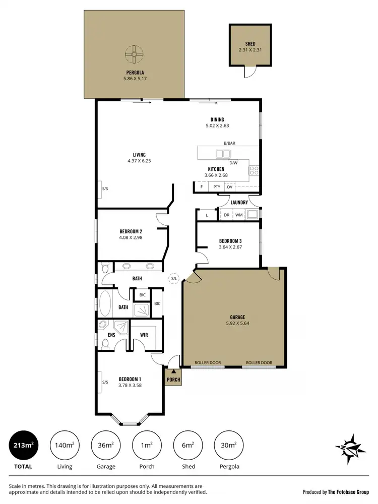 Floorplan of Homely house listing, 4A Close Street, Birkenhead SA 5015