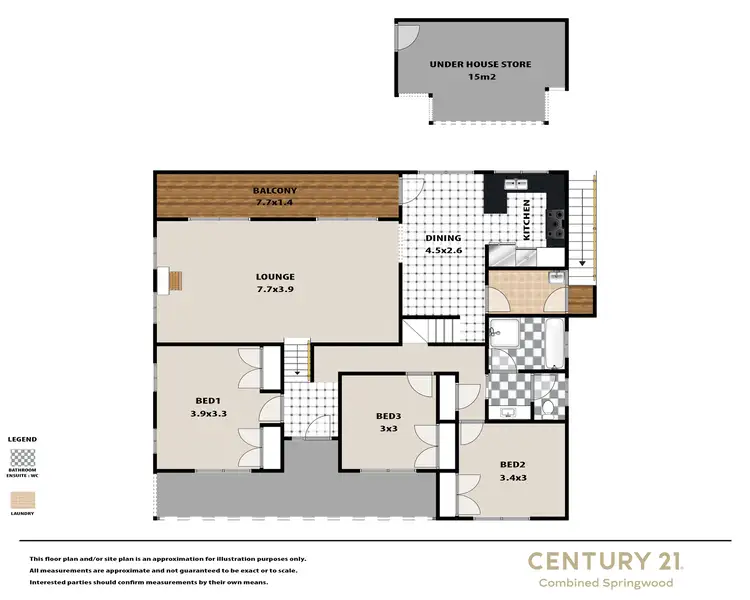 Floorplan of Homely house listing, 21 Chapman Avenue, Linden NSW 2778