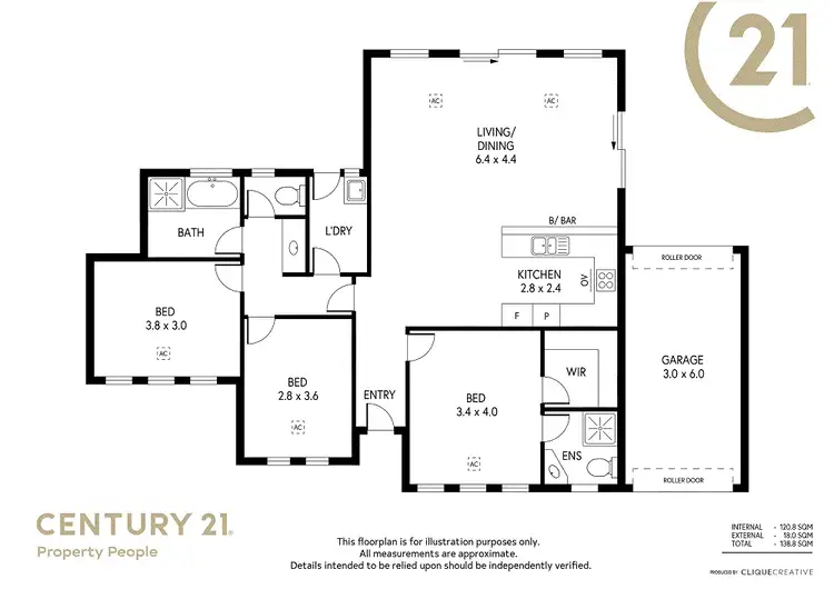 Floorplan of Homely house listing, 28 Mahogany Circuit, Parafield Gardens SA 5107
