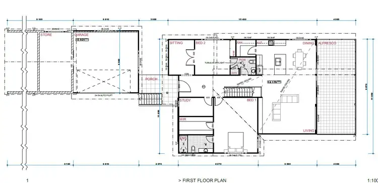 Floorplan of Homely land listing, 48 Point Cct, North Arm Cove NSW 2324