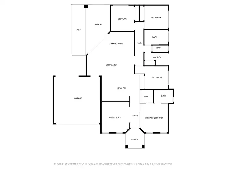 Floorplan of Homely house listing, 50 Dampier Crescent, Burdell QLD 4818