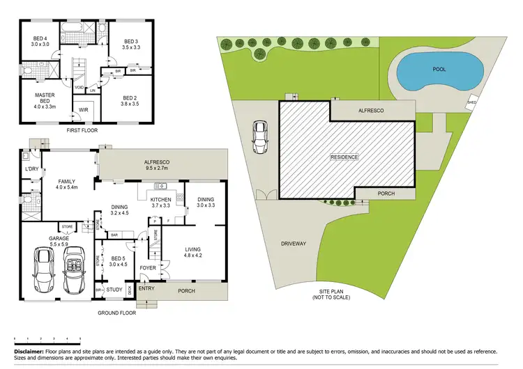 Floorplan of Homely house listing, 25 Protea Place, Cherrybrook NSW 2126