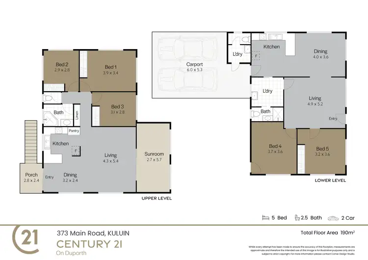 Floorplan of Homely house listing, 373 Main Road, Kuluin QLD 4558