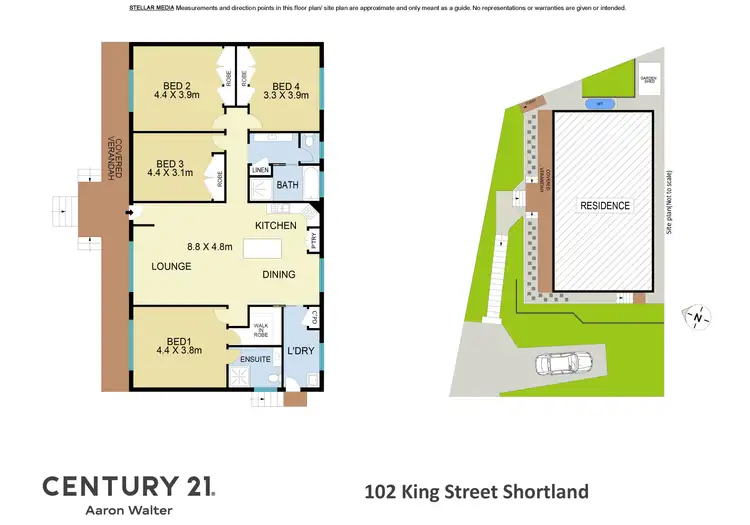 Floorplan of Homely house listing, 102 King Street, Shortland NSW 2307