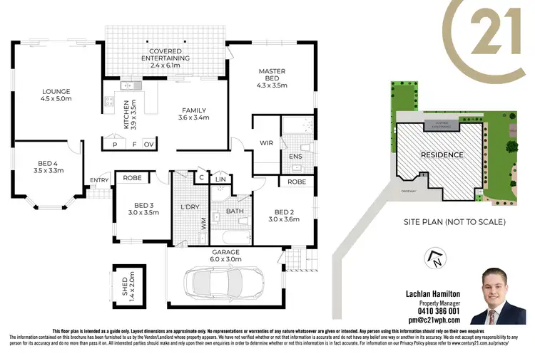 Floorplan of Homely villa listing, 1C Redmill Close, Cheltenham NSW 2119