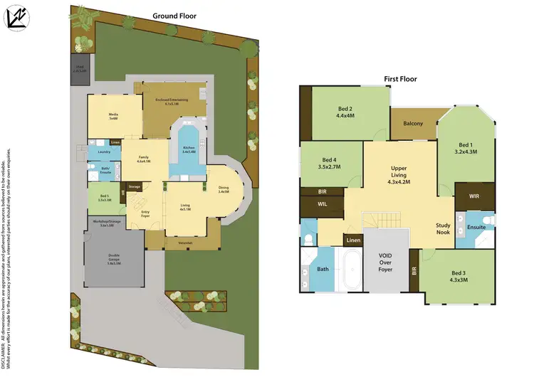 Floorplan of Homely house listing, 5 Zane Close, Bella Vista NSW 2153