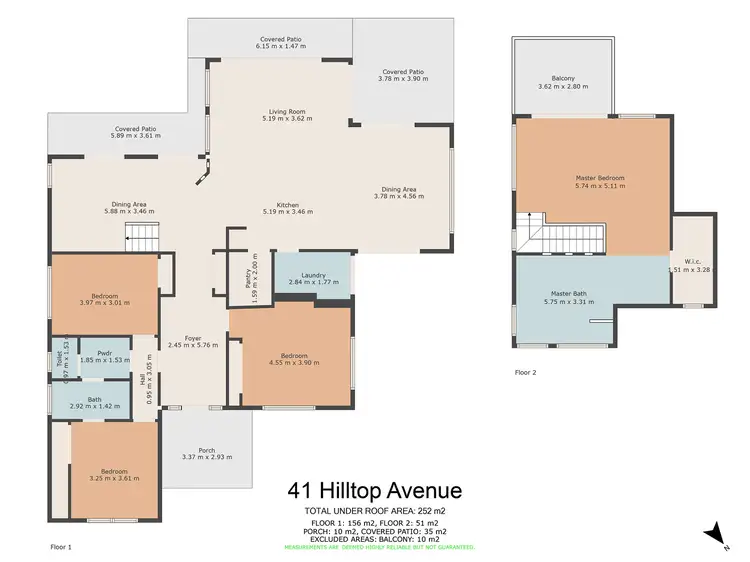 Floorplan of Homely house listing, 41 Hilltop Avenue, Southside QLD 4570