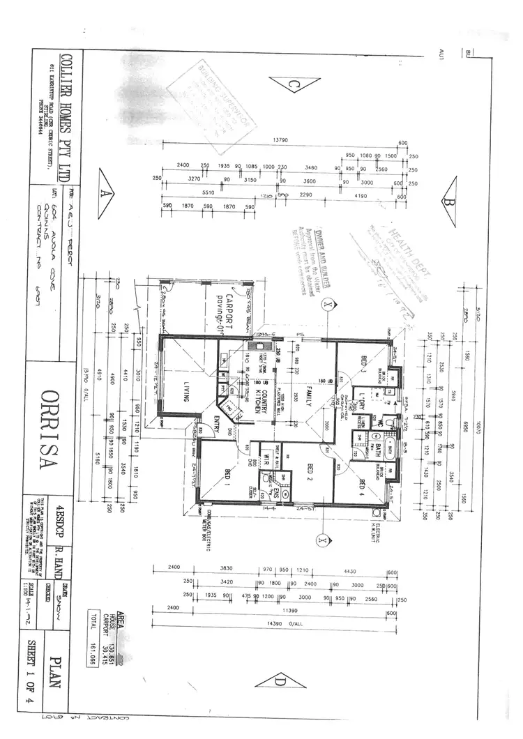 Floorplan of Homely house listing, 33 Dunmore Circuit, Merriwa WA 6030