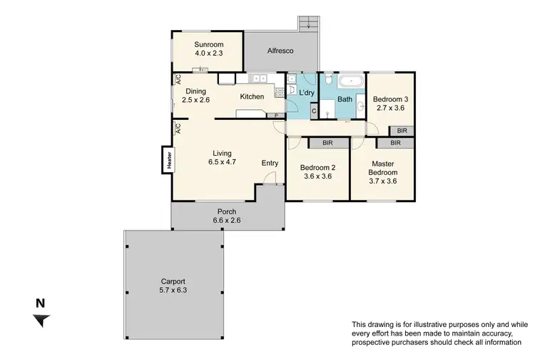 Floorplan of Homely house listing, 133 Frankston-Flinders Road, Frankston VIC 3199