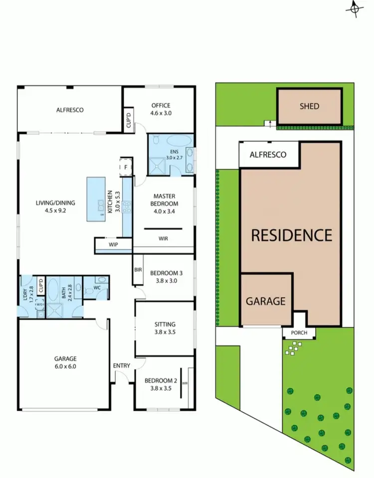 Floorplan of Homely house listing, 12 Sandlewood Cove, Callala Beach NSW 2540