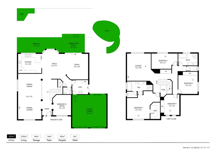 Floorplan of Homely house listing, 82 Glendale Avenue, Flagstaff Hill SA 5159