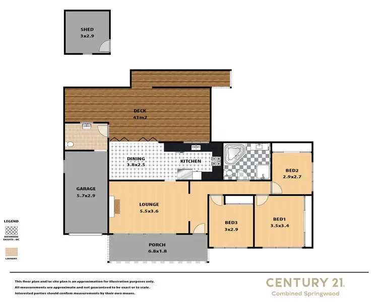 Floorplan of Homely house listing, 99 Glenbrook Road, Blaxland NSW 2774