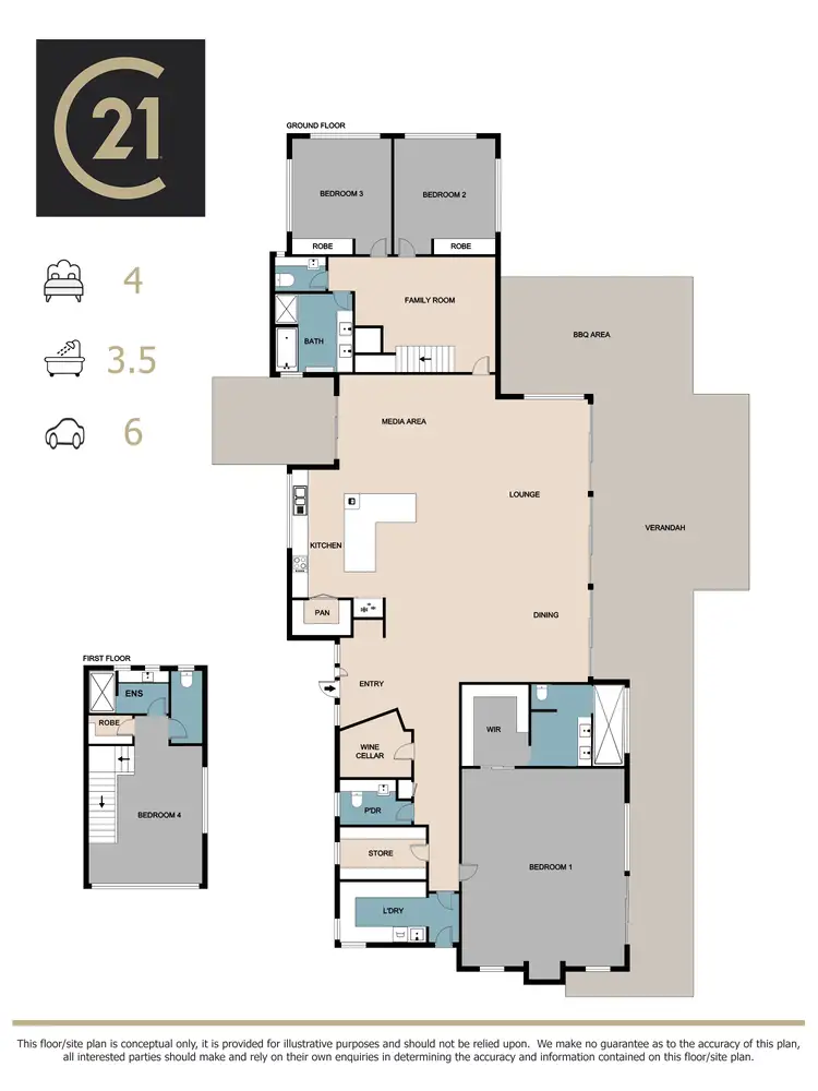 Floorplan of Homely house listing, 58 Apps Road, Maroochy River QLD 4561