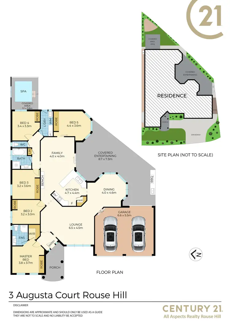 Floorplan of Homely house listing, 3 Augusta Court, Rouse Hill NSW 2155