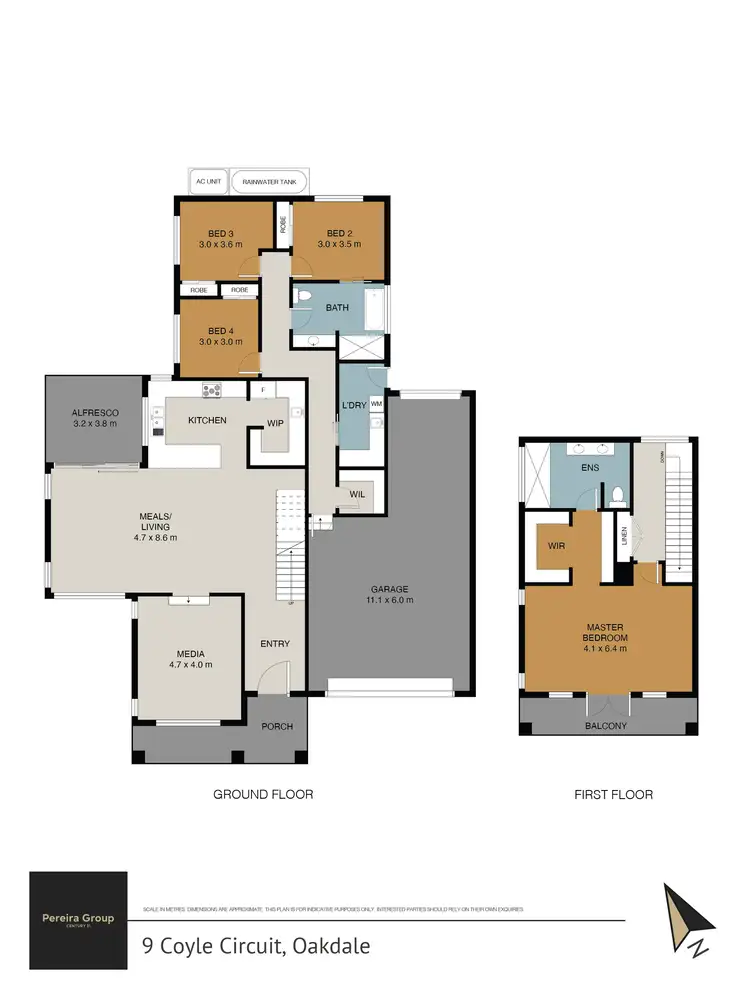 Floorplan of Homely house listing, 9 Coyle Circuit, Oakdale NSW 2570