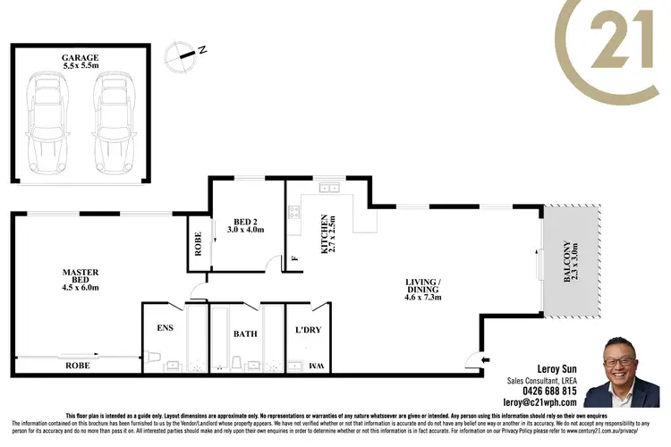 Floorplan of Homely apartment listing, 8/74 Beaconsfield Street, Silverwater NSW 2128