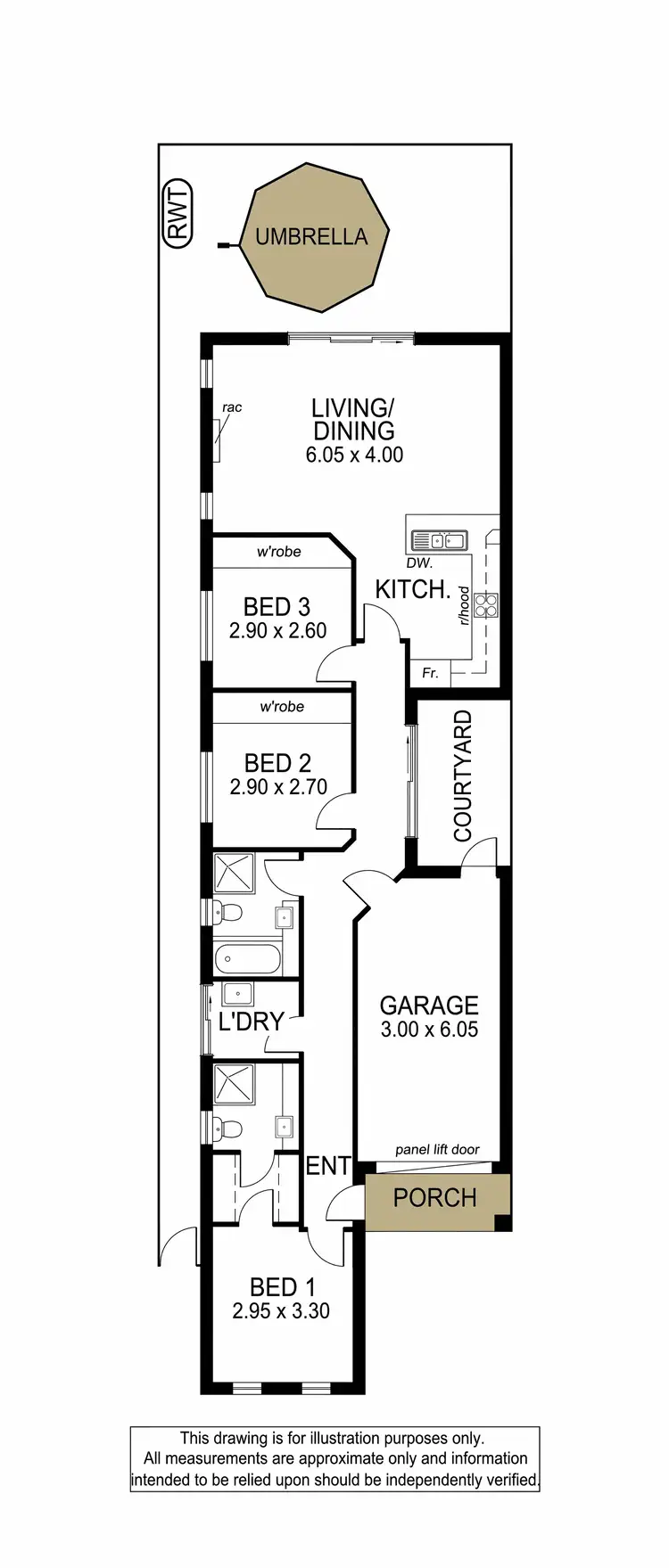 Floorplan of Homely house listing, 31 The Glenn, Morphett Vale SA 5162