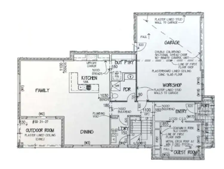 Floorplan of Homely house listing, 17 Overland Chase, Werribee VIC 3030