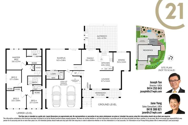 Floorplan of Homely house listing, 2 Lockyer Close, Dural NSW 2158