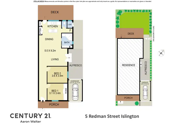 Floorplan of Homely house listing, 5 Redman Street, Islington NSW 2296