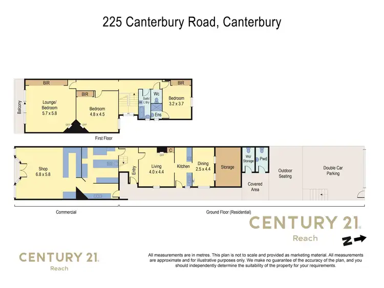 Floorplan of Homely house listing, 225 Canterbury Road, Canterbury VIC 3126