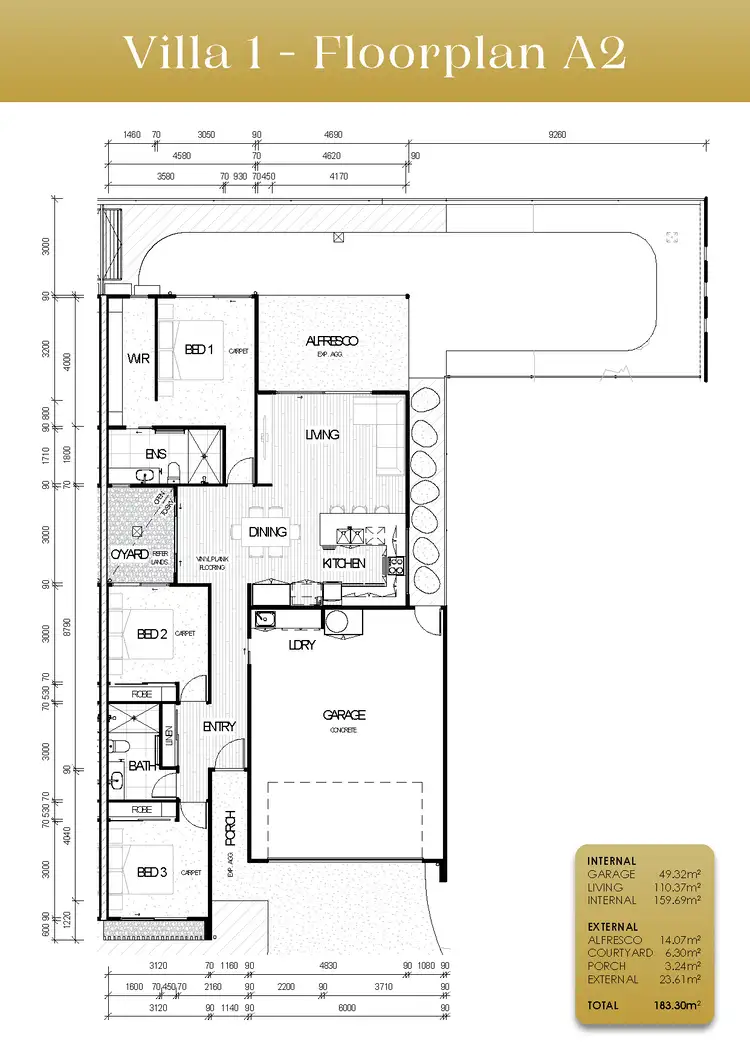 Floorplan of Homely house listing, 3 and 14/12 Bilenda Close, Beerwah QLD 4519