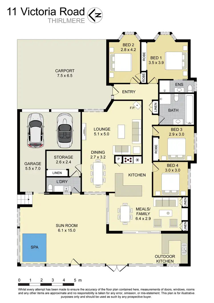 Floorplan of Homely house listing, 11 Victoria Road, Thirlmere NSW 2572