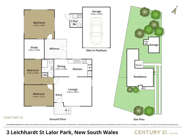 Floorplan of Homely house listing, 3 Leichhardt Street, Lalor Park NSW 2147