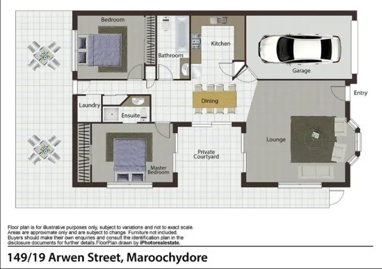 Floorplan of Homely unit listing, 149/19 Arwen Street, Maroochydore QLD 4558
