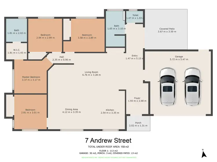 Floorplan of Homely house listing, 7 Andrew Street, Gympie QLD 4570