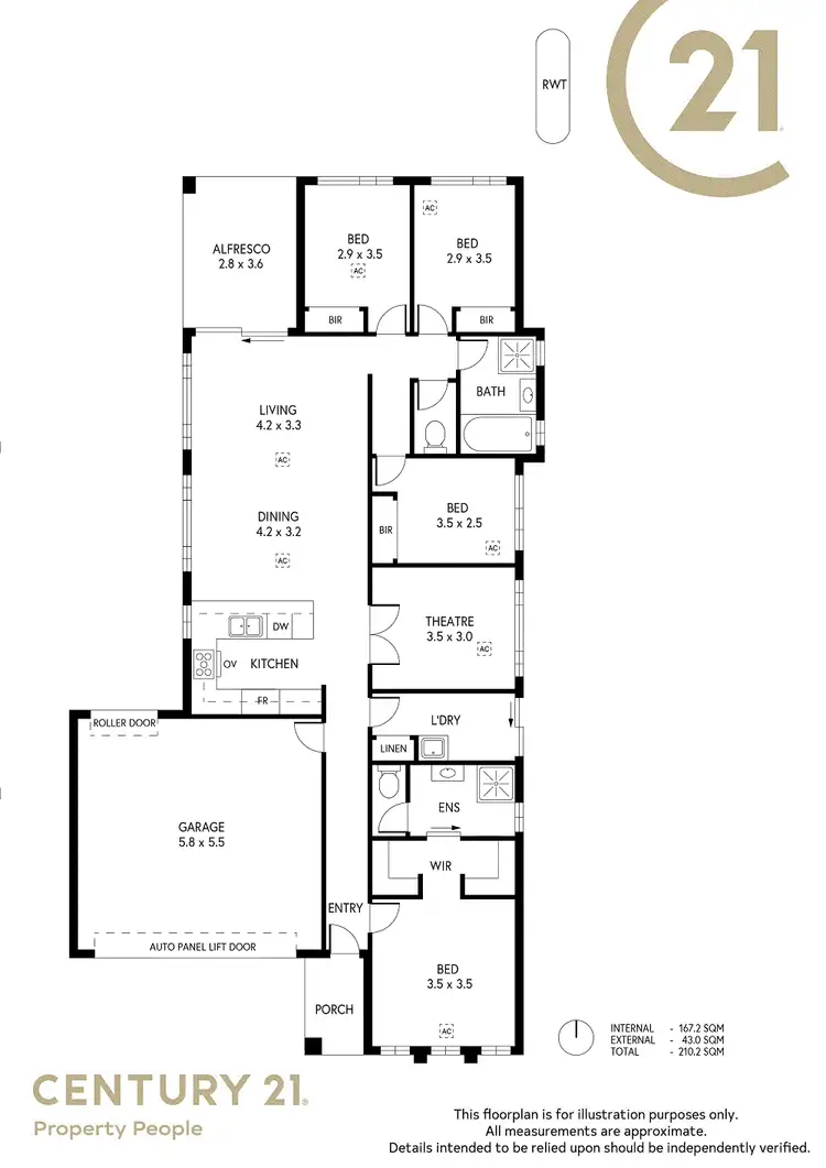 Floorplan of Homely house listing, 15 Paperbark Court, Mount Barker SA 5251