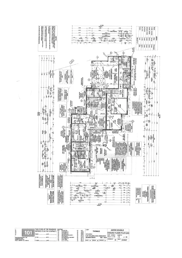 Floorplan of Homely house listing, 18A Cox Crescent, Quinns Rocks WA 6030