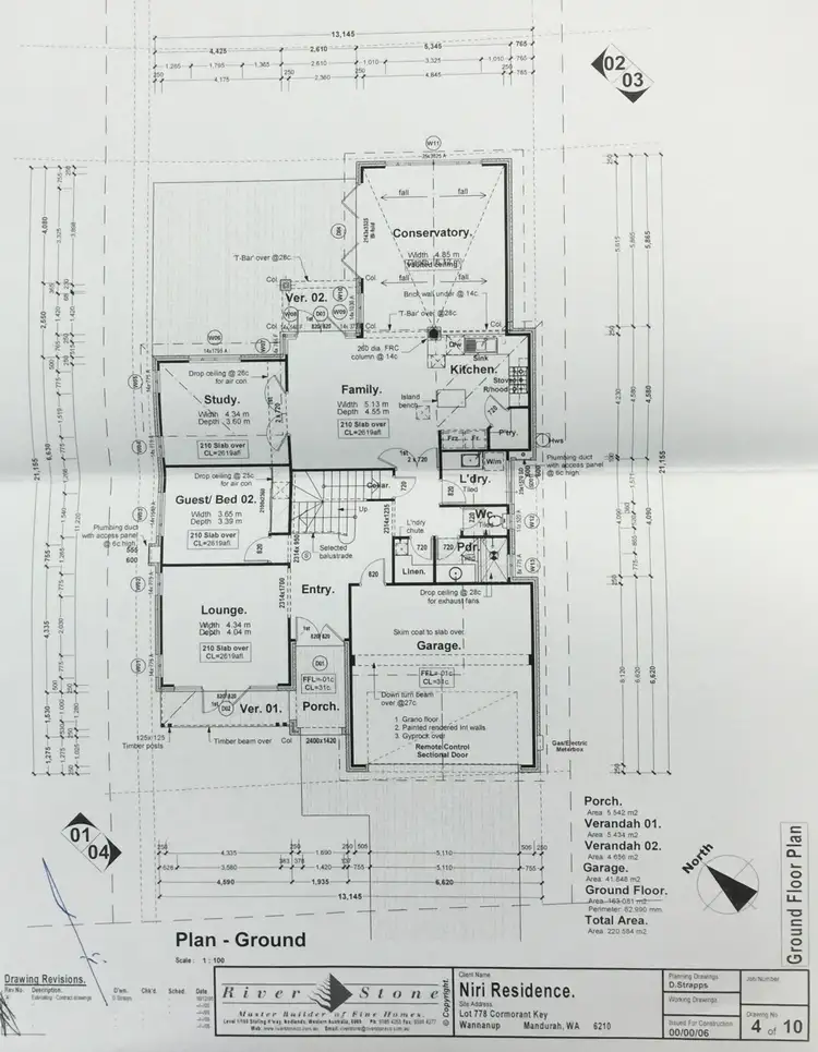 Floorplan of Homely house listing, 52 Cormorant Key, Wannanup WA 6210
