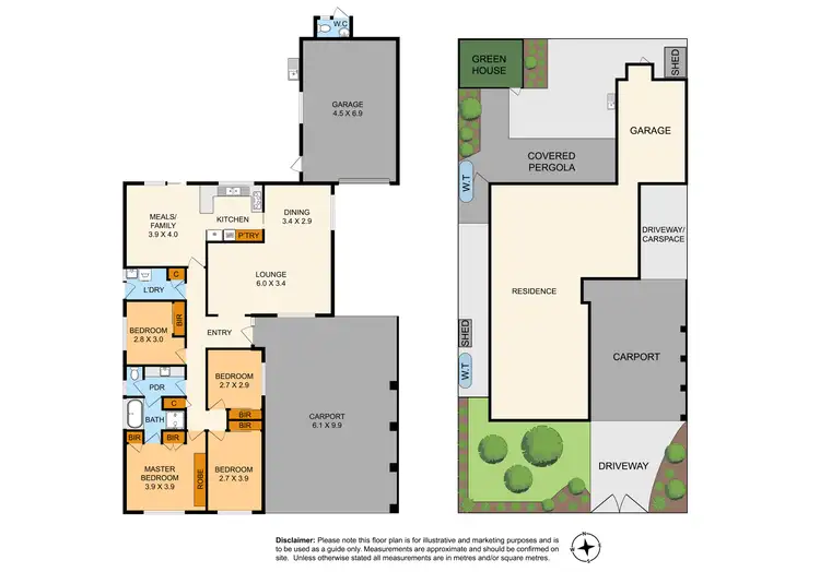 Floorplan of Homely house listing, 37 Davanzo Avenue, Clarinda VIC 3169