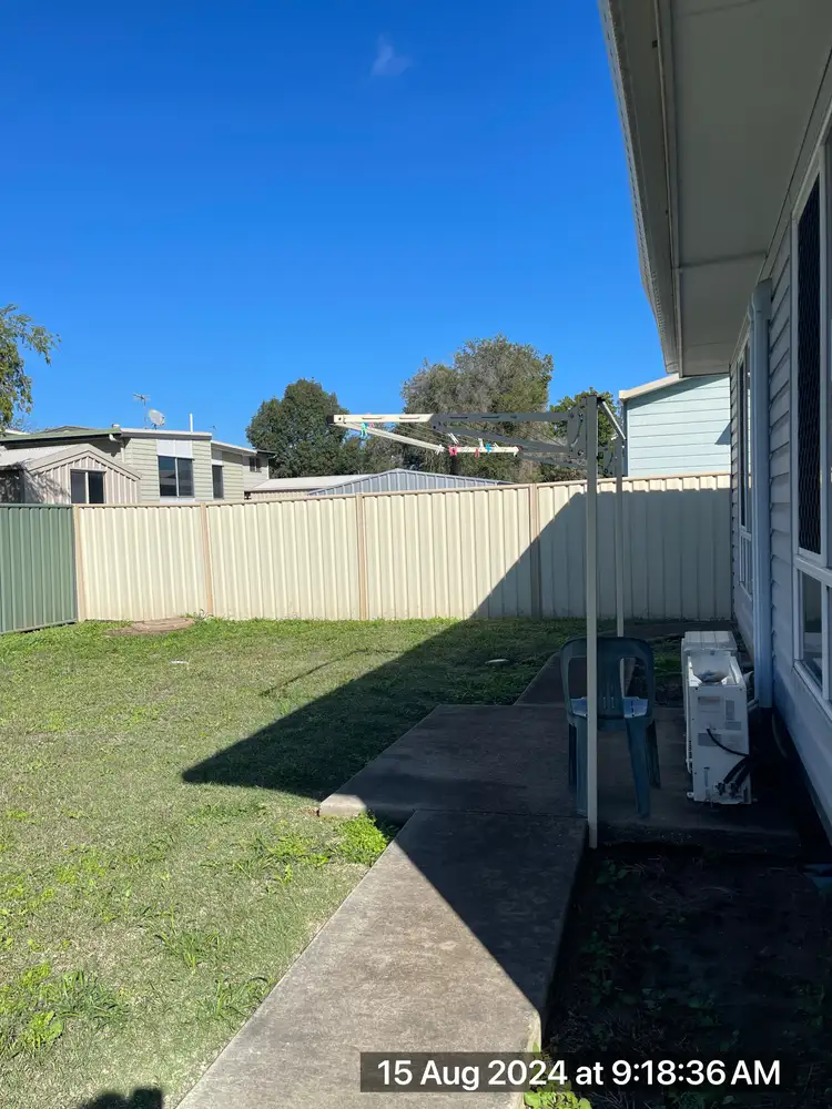Floorplan of Homely semi-detached listing, 95 Bauman Way, Blackwater QLD 4717