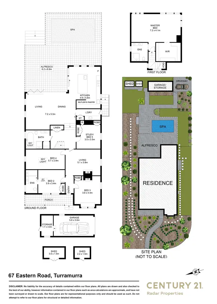 Floorplan of Homely house listing, 67 Eastern Road, Turramurra NSW 2074