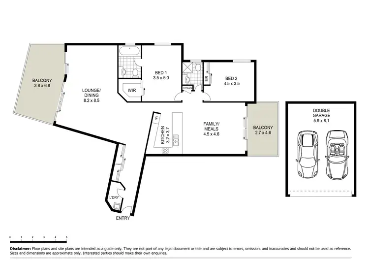 Floorplan of Homely unit listing, 39/2-4 Purser Avenue, Castle Hill NSW 2154