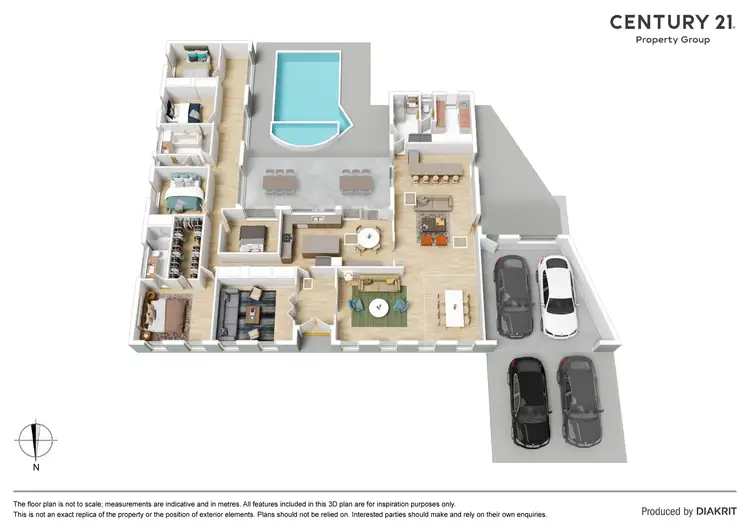 Floorplan of Homely house listing, 80 Norma Crescent, Knoxfield VIC 3180