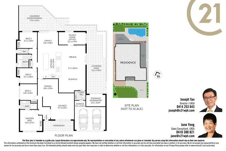 Floorplan of Homely house listing, 18 Neale Avenue, Cherrybrook NSW 2126