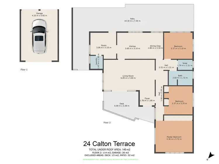 Floorplan of Homely house listing, 24 Calton Terrace, Gympie QLD 4570
