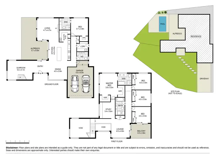 Floorplan of Homely house listing, 16 Eden Road, North Kellyville NSW 2155