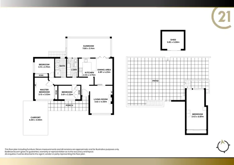 Floorplan of Homely house listing, 10 Coronation Avenue, Cardiff NSW 2285