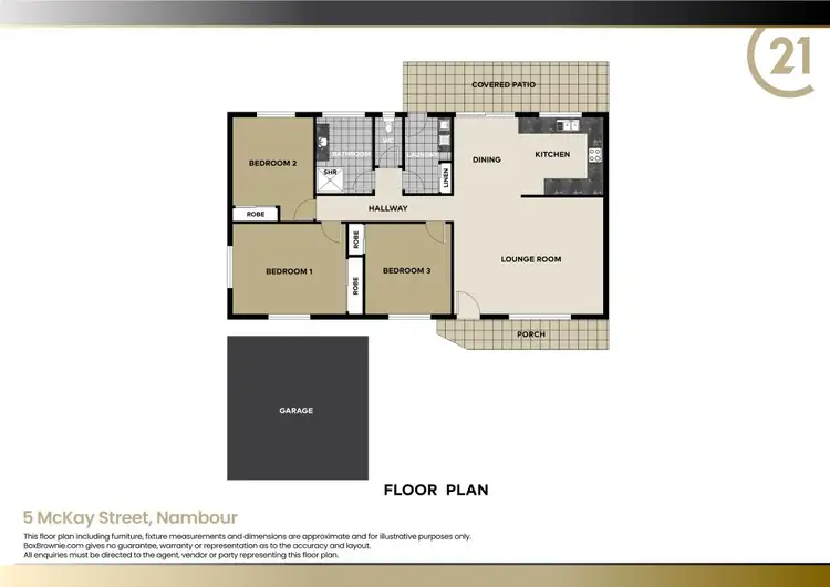 Floorplan of Homely house listing, 5 McKay Street, Nambour QLD 4560