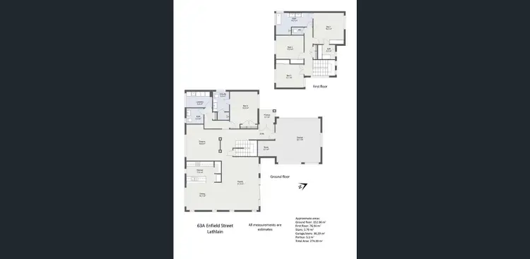 Floorplan of Homely house listing, 63A Enfield Street, Lathlain WA 6100