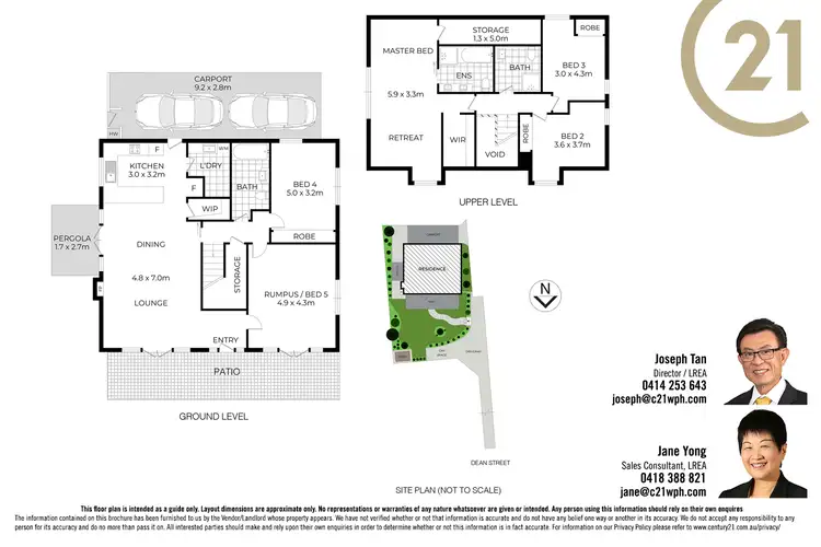 Floorplan of Homely house listing, Address available on request